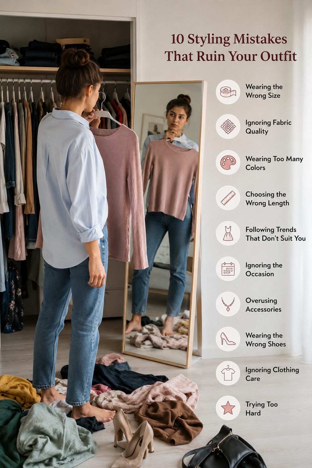 10 Styling Mistakes That Ruin Your Outfit (Simple Fixes) | KidzKnot