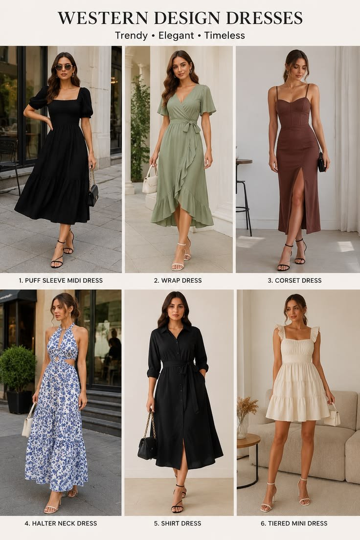 Western Dress Guide: Stylish, Comfortable & Modern Outfits | KidzKnot